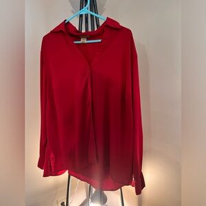 PLUS SIZE BLOUSE